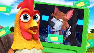 Comparte con Cuidado 🐓 Las Aventuras de Bartolito en Internet 👨🏻‍🌾 LA GRANJA DE ZENÓN [upl. by Doralia]