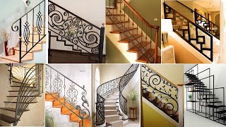 Metal stair railing design ideas 2 Metal stair grill design ideas 2 [upl. by Perpetua213]