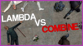 LAMBDA VS COMBINE Because VIOLENCE [upl. by Haseena93]