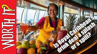 Is Royal Caribbeans Refreshment Package Worth It InDepth Review [upl. by Oznole40]