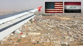 Flying from USA to Iraq Kurdistan [upl. by Donahue]