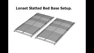 IKEA Lonset Slatted bed base assembly Ikea  50 giveaway Ends Dec 25 2019 comment to enter [upl. by Aland858]