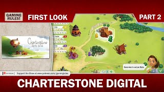 Charterstone Digital Playthrough  Part 4 Games 3amp4 [upl. by Ivon]