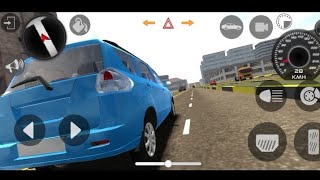 Ertiga petrol car  ertiga car game Indian car simulator android gameplay [upl. by Anileda]