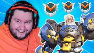 I SPECTATED a Bronze Reinhardt who had HUGE EGO in Overwatch 2 [upl. by Lawley]