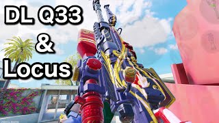 【CoDモバイル】DL Q33 amp Locus Japanese Sniper Kill Highlight [upl. by Nelyt]