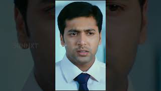 Jayam ravis first day office  Santhosh Subramaniam  Jayamravi  Genelia  Sun NXT [upl. by Dietz]