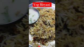 Veg biryani। recipe mrbikashkumar trending viralvideo ytshorts reeels lovestatus [upl. by Eivlys813]