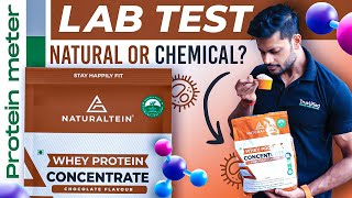 NATURALTEIN WHEY PROTEIN CONCENTRATE LAB TESTED BY TRUSTIFIED  review health gym fitness [upl. by Avika]