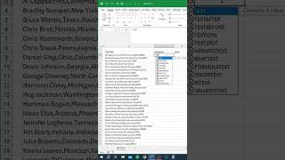 How to Split CSV data in to columns [upl. by Auqinihs]