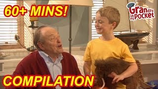 Grandpa in My Pocket  Series 2 FULL EPISODE Compilation 2  60 MINS [upl. by Elletnohs]