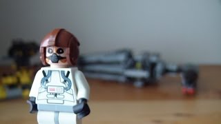 LEGO Star Wars BWing Fighter 6208 Review [upl. by Ailet739]