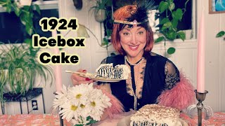 1924 Icebox Cake Cakes and Aprons Episode 9 [upl. by Attennod429]