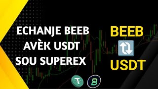 KIJAN POU VANN TOKEN BEEB LAN POU RESEVWA USDT [upl. by Twila681]