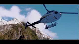 Franz Josef Glacier Guides Heli Hike [upl. by Kcirredal]