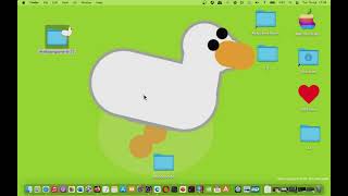 How YOU Can ENJOY Desktop Goose on MAC Tutorial 2023 [upl. by Sixela]