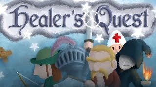 Healers Quest  Announcement Trailer [upl. by Accem290]