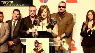 Latin GRAMMY® Nominations 2011  TuYo TV part 2 [upl. by Dalury533]