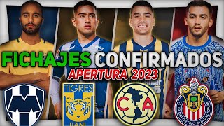 ¡MÁS de 12 FICHAJES del APERTURA 2023 ¡LUCAS a RAYADOS ¡CHIVAS PONE 6MDD x CHAVEZ ¡DUPUY al AME [upl. by Tdnarb537]