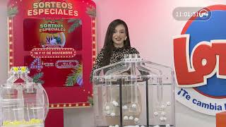 Sorteo LOTO 1100 AM Sábado 09 de Noviembre de 2024 [upl. by Refeinnej947]