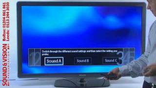 Philips Ambilight 32PFL760532PFL7605HVideo ReviewCheap L [upl. by Akialam373]