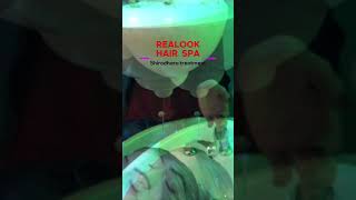 Shirodhara Indian Ayurvedic treatment  Female Head oil massage ASMR [upl. by Enwad]