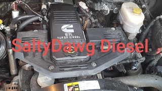 67 Cummins EGR Delete You dont have to be a mechanic [upl. by Naaitsirhc279]