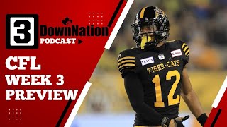 CFL News Today Week 2 reaction Power Rankings Debate Week 3 predictions [upl. by Tommie]