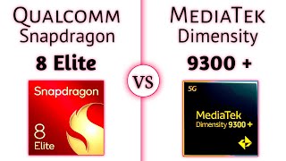 Snapdragon 8 Elite Gen 4 vs Dimensity 9300 Plus  Whats A Batter 👍 [upl. by Giarg]