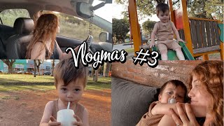 NUEVO INTEGRANTE EN LA FAMILIA Vamos a Pasear Aprendiendo a MANEJAR VLOGMAS DÍA 3 🎄 [upl. by Lebbie]