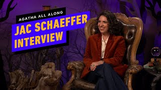 Agatha All Along Showrunner Jac Schaeffer about witchcraft in the MCU  Interview [upl. by Jona]