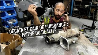 Supprimé le catalyseur pour un gain de puissance  Mythe ou realité Honda Civic [upl. by Terena923]