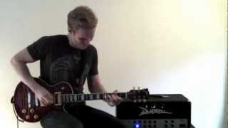 Warmoth Les Paul Demo by Josh Wibaut [upl. by Kilbride472]