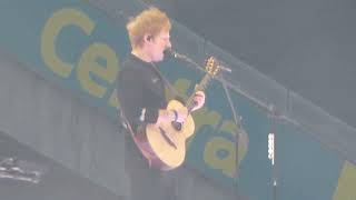 Tides  Ed Sheeran  Croke Park  Dublin  23rd April 2022 [upl. by Alyat]