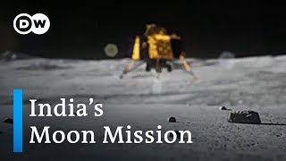 Indias Chandrayaan 2 moon probe set for landing  DW News [upl. by Brawner525]