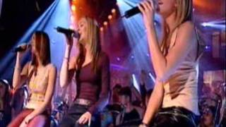 Atomic Kitten  Whole Again TOTP 2001 [upl. by Alaecim]