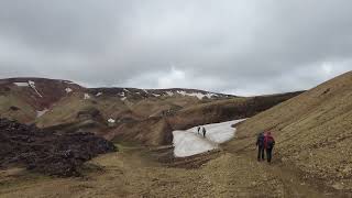 Landmannalaugar Islande suite 3 Juillet 2024 [upl. by Buna]