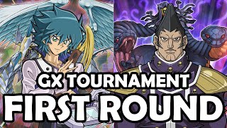 GX TOURNAMENT FIRST ROUND JESSE VS VIPER  YGOLANG [upl. by Javier]