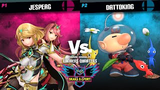 JesperG vs Dattoking  Skövde Smash 4 Ultimate  Winners Quarters [upl. by Jeffers]