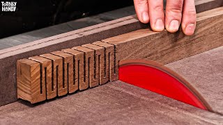 10 MindBlowing DIY Woodworking Hacks  Woodworking Project [upl. by Barncard856]