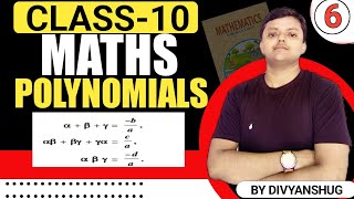 PolynomialsClass10MathsConcept For Three Zeroes 202425part6 [upl. by Teirtza774]