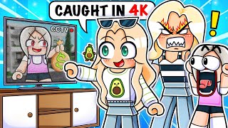 When YOUNGEST Kid Gets CAUGHT IN 4K🤣📷 FUNNIEST Avocado Playz Shorts Compilation Roblox [upl. by Ulani579]