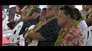 Tatala aloaia le fale fasimoa o Frankie i Samoa Ganasavea T [upl. by Yerxa]