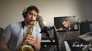 Eres Mía Romeo Santos  Cover Sax By Ernesto Naranjo Music [upl. by Sumahs]