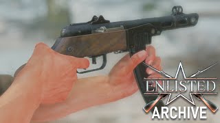 Enlisted Showcase  158  PPSh 41 Obrez USSR [upl. by Atoked]