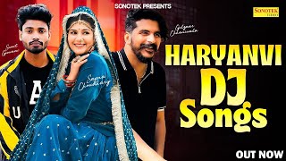 Latest Haryanvi Song Jukebox  New Haryanvi Dj Song 2024  Dj Popular Song [upl. by Yekram]