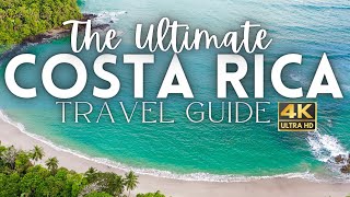 Costa Rica Travel Guide 4K [upl. by Essirahc]