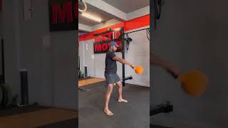 How To Do Kettlebell alternate Swing [upl. by Ozmo]