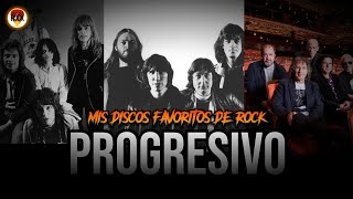 ROCK PROGRESIVO DISCOS QUE DISFRUTO MUCHO [upl. by Ahseinod42]