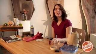 How to use etching mordants  Jewelry Photo Etching Tutorial with Max Goodman [upl. by Ekle]